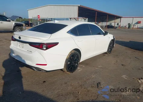 2023 Lexus Es 350 F Sport Handling z USA, uszkodzony, nr VIN 58AJZ1B10PU140692